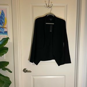 Lulu’s Miss Punctuality Black Lightweight Blazer
